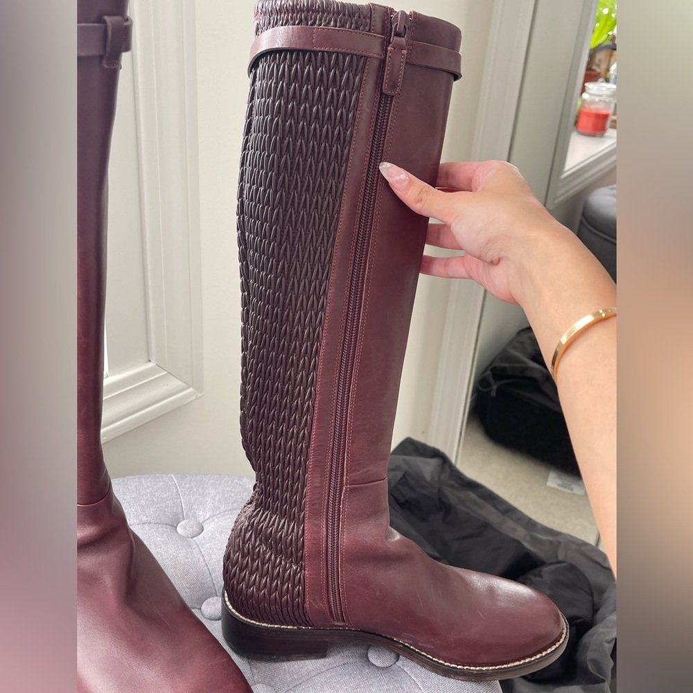 Cole Haan Riding Boots - Picture 7 of 9